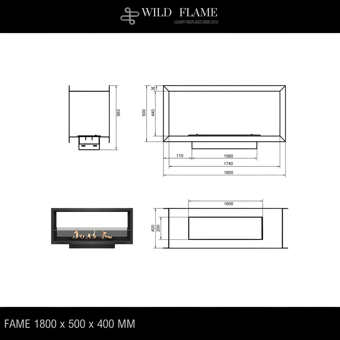 bioethanol-einbau-kamin-ofen-zweiseitig-raumteiler-fame-180cm-technische-zeichnung-schwarz-wildflame