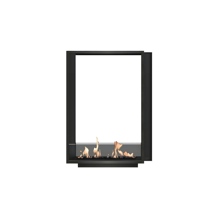 bioethanol-einbaukamin-zweiseitig-vertikal-raumteiler-fame-xl-100-schwarz-mit-glas-wild-flame