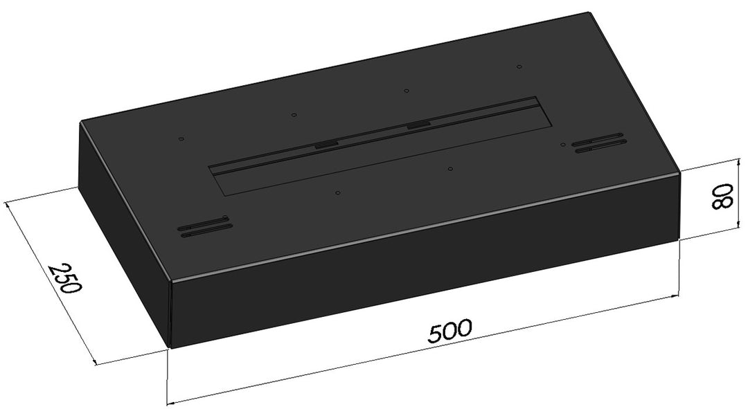 Bioethanol Tischkamin | Kamineinsatz - SIMPLEBOX 500