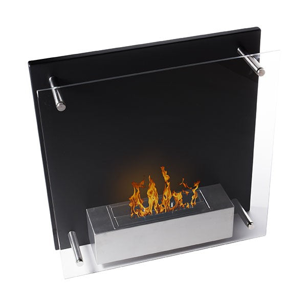 Bioethanol Wandkamin - Squarebox