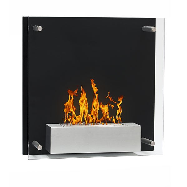 Bioethanol Wandkamin - Squarebox