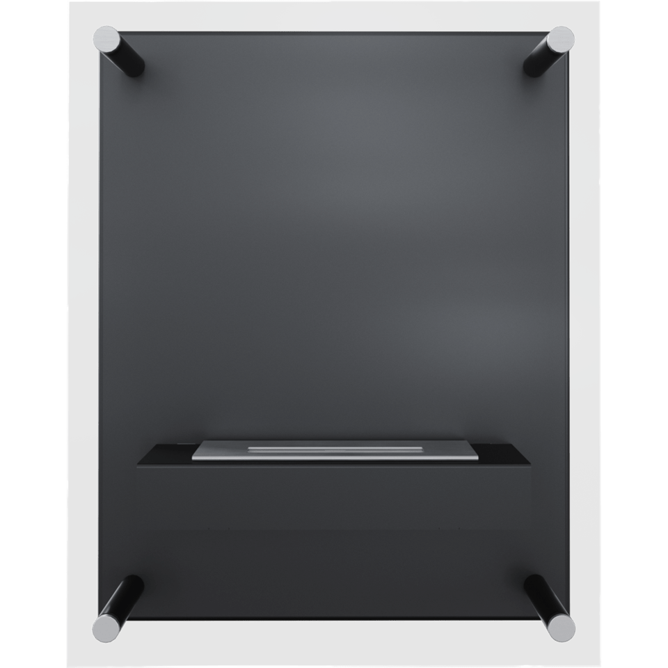 Bioethanol Wandkamin - Lion V2